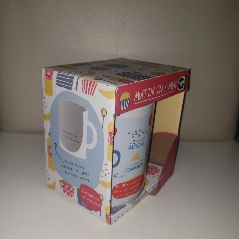 A Mug that makes a muffin in 3min